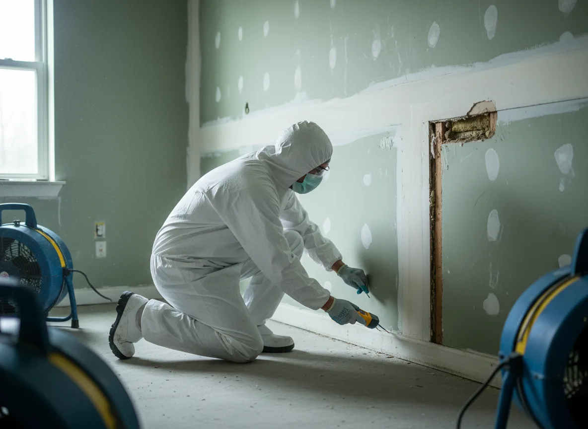 Water Damage Restoration company in Seaman, OH